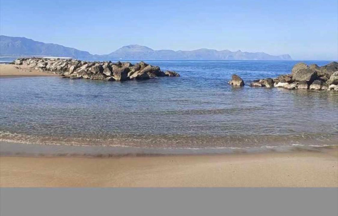 Apartmán Vista Mare Trappeto  Exteriér fotografie