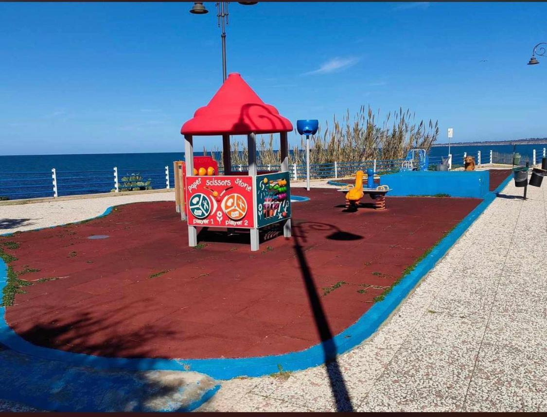 Apartmán Vista Mare Trappeto  Exteriér fotografie