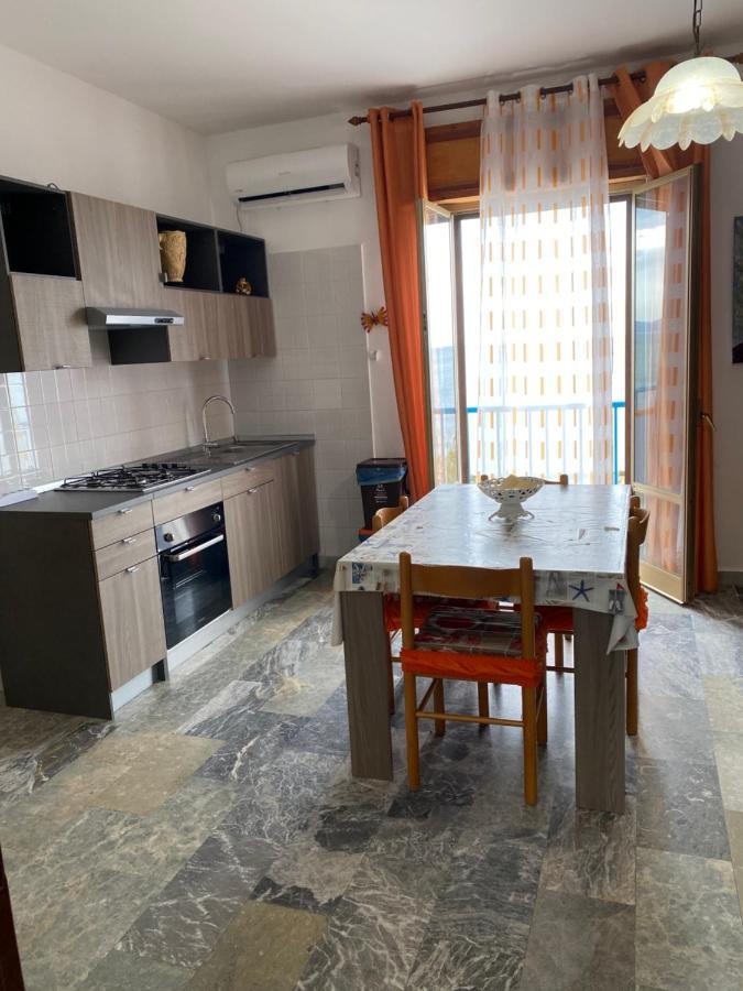 Apartmán Vista Mare Trappeto  Exteriér fotografie
