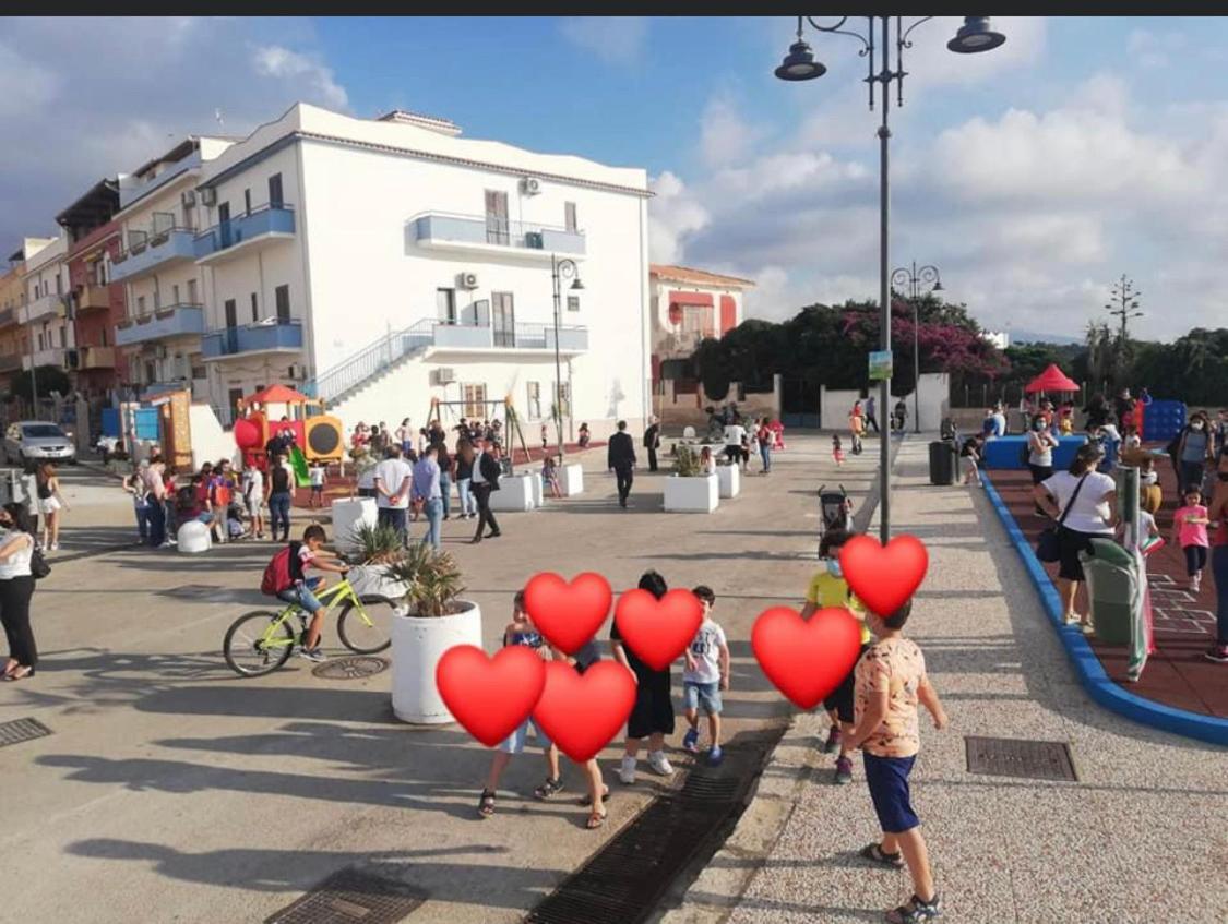 Apartmán Vista Mare Trappeto  Exteriér fotografie