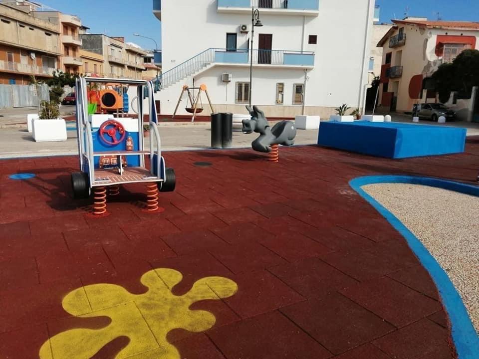 Apartmán Vista Mare Trappeto  Exteriér fotografie