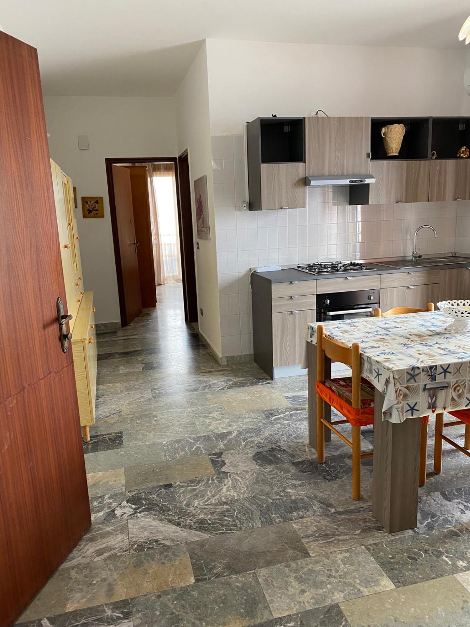 Apartmán Vista Mare Trappeto  Exteriér fotografie