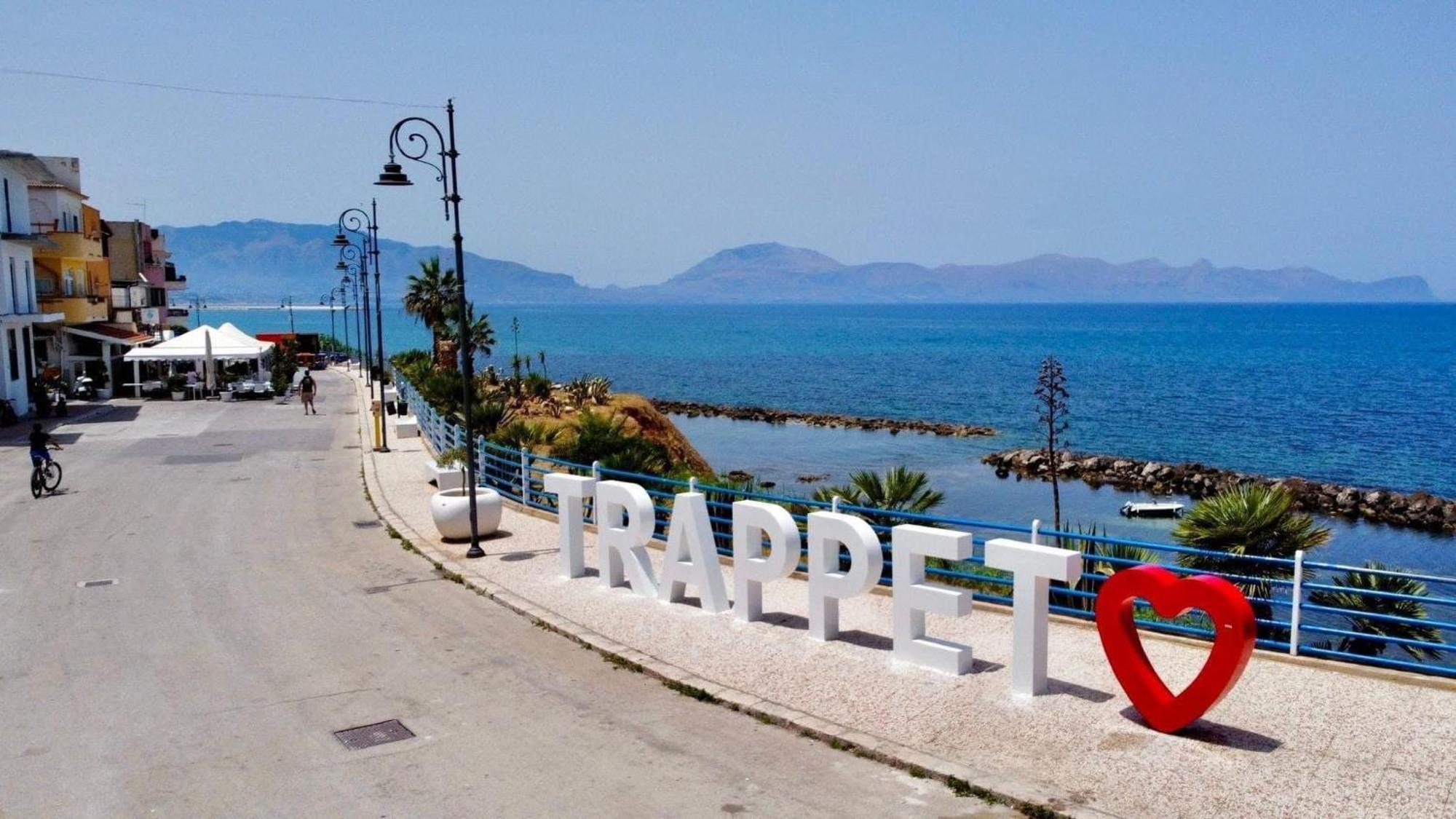 Apartmán Vista Mare Trappeto  Exteriér fotografie