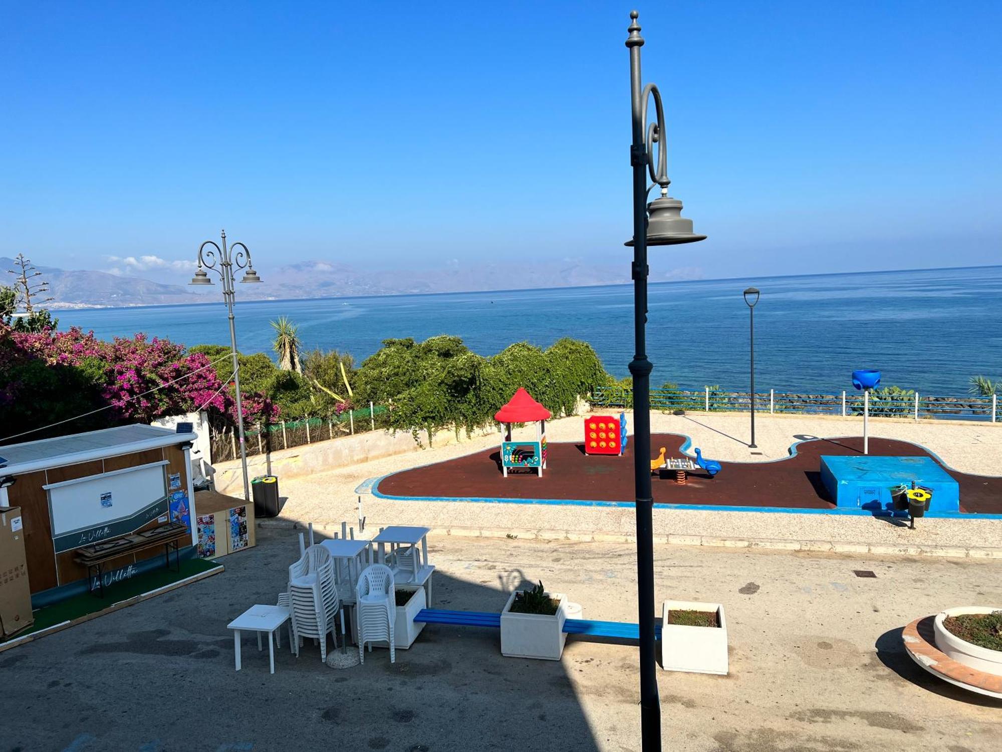 Apartmán Vista Mare Trappeto  Exteriér fotografie