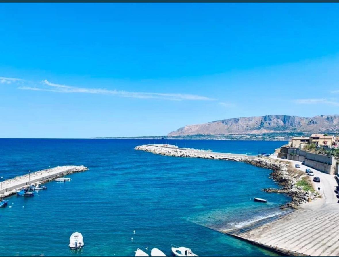 Apartmán Vista Mare Trappeto  Exteriér fotografie
