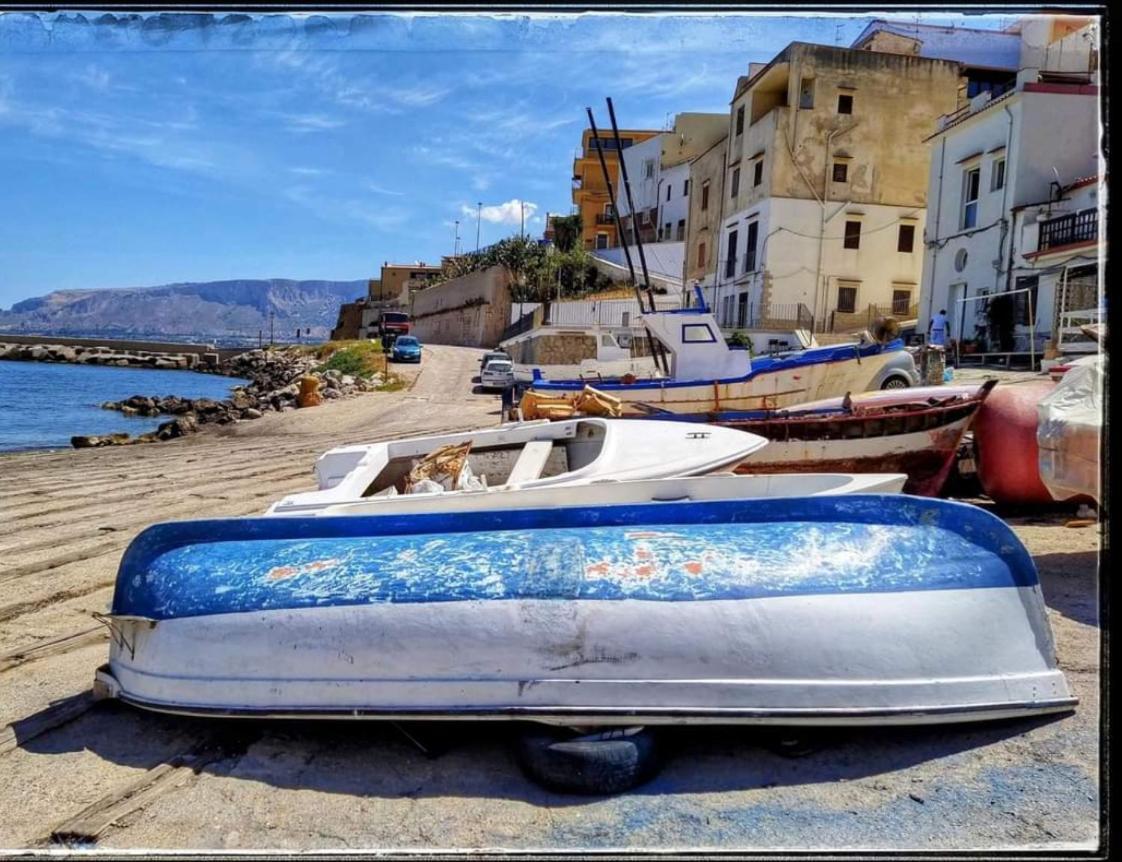 Apartmán Vista Mare Trappeto  Exteriér fotografie