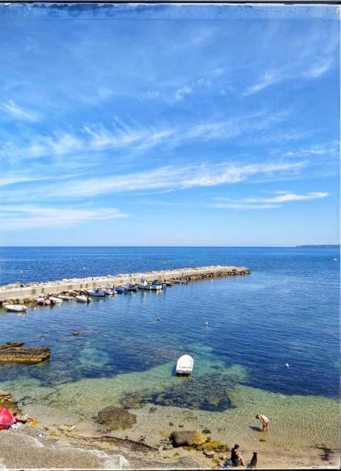 Apartmán Vista Mare Trappeto  Exteriér fotografie