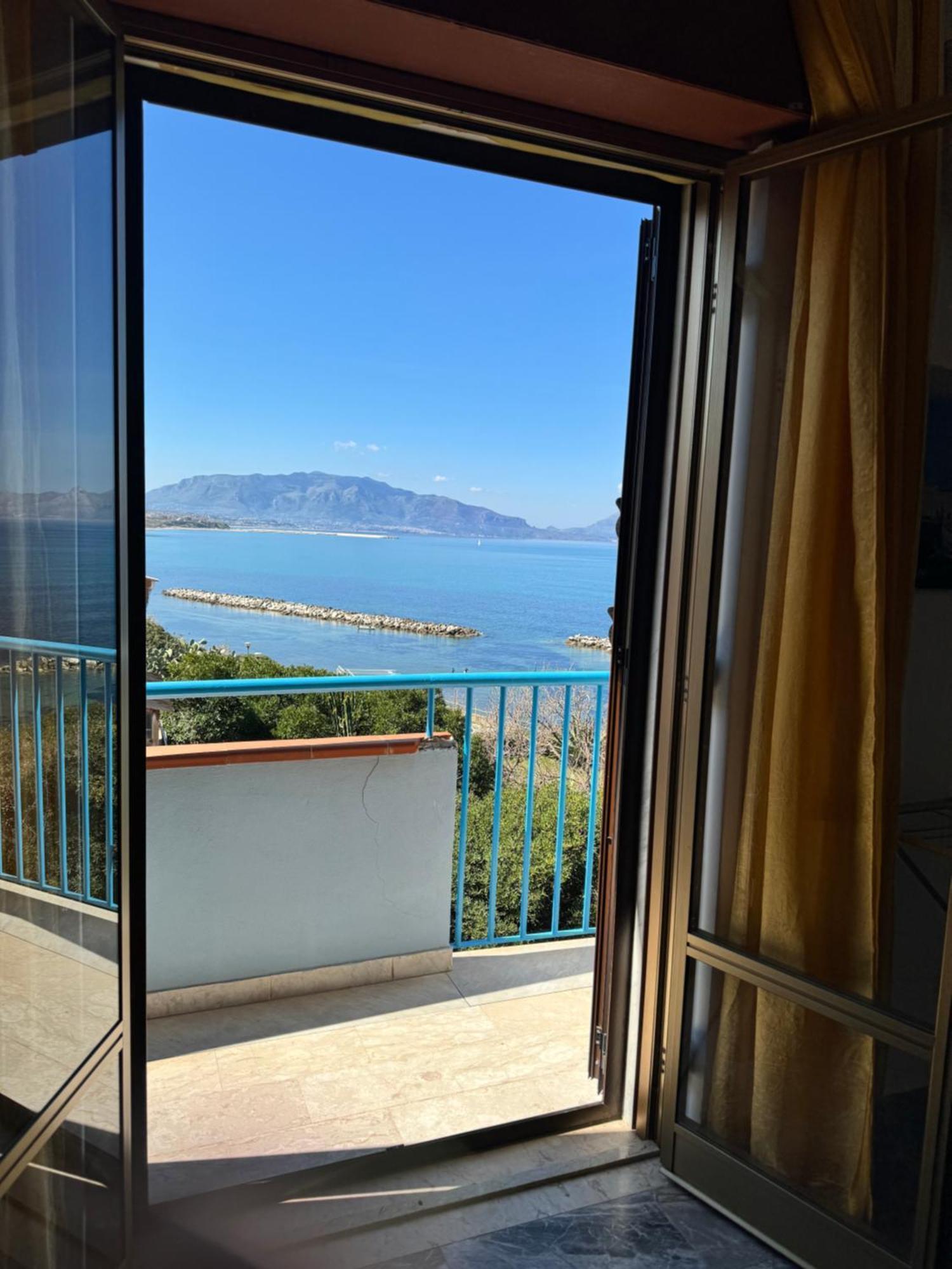 Apartmán Vista Mare Trappeto  Exteriér fotografie