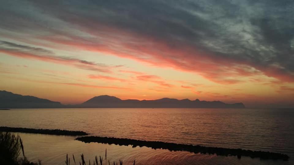 Apartmán Vista Mare Trappeto  Exteriér fotografie