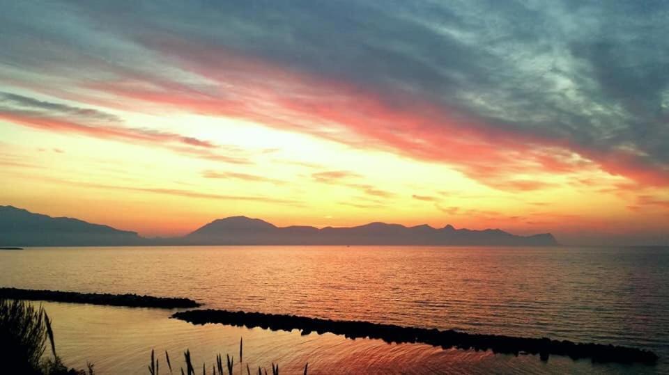 Apartmán Vista Mare Trappeto  Exteriér fotografie