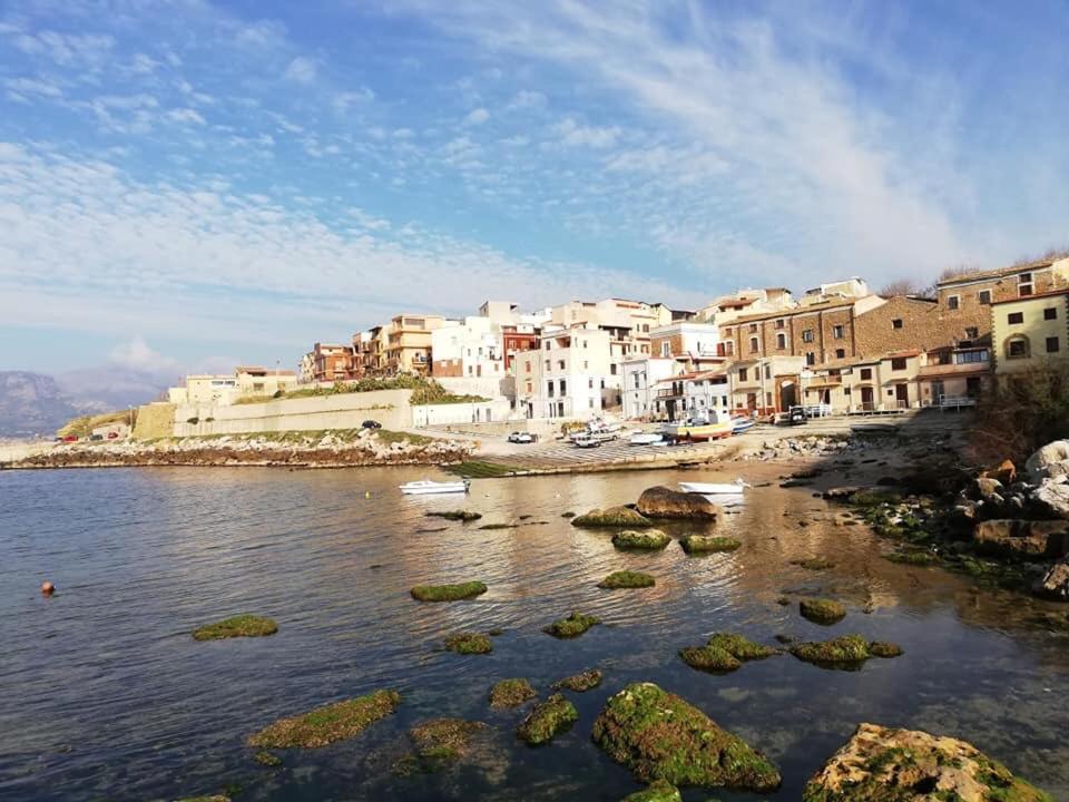Apartmán Vista Mare Trappeto  Exteriér fotografie