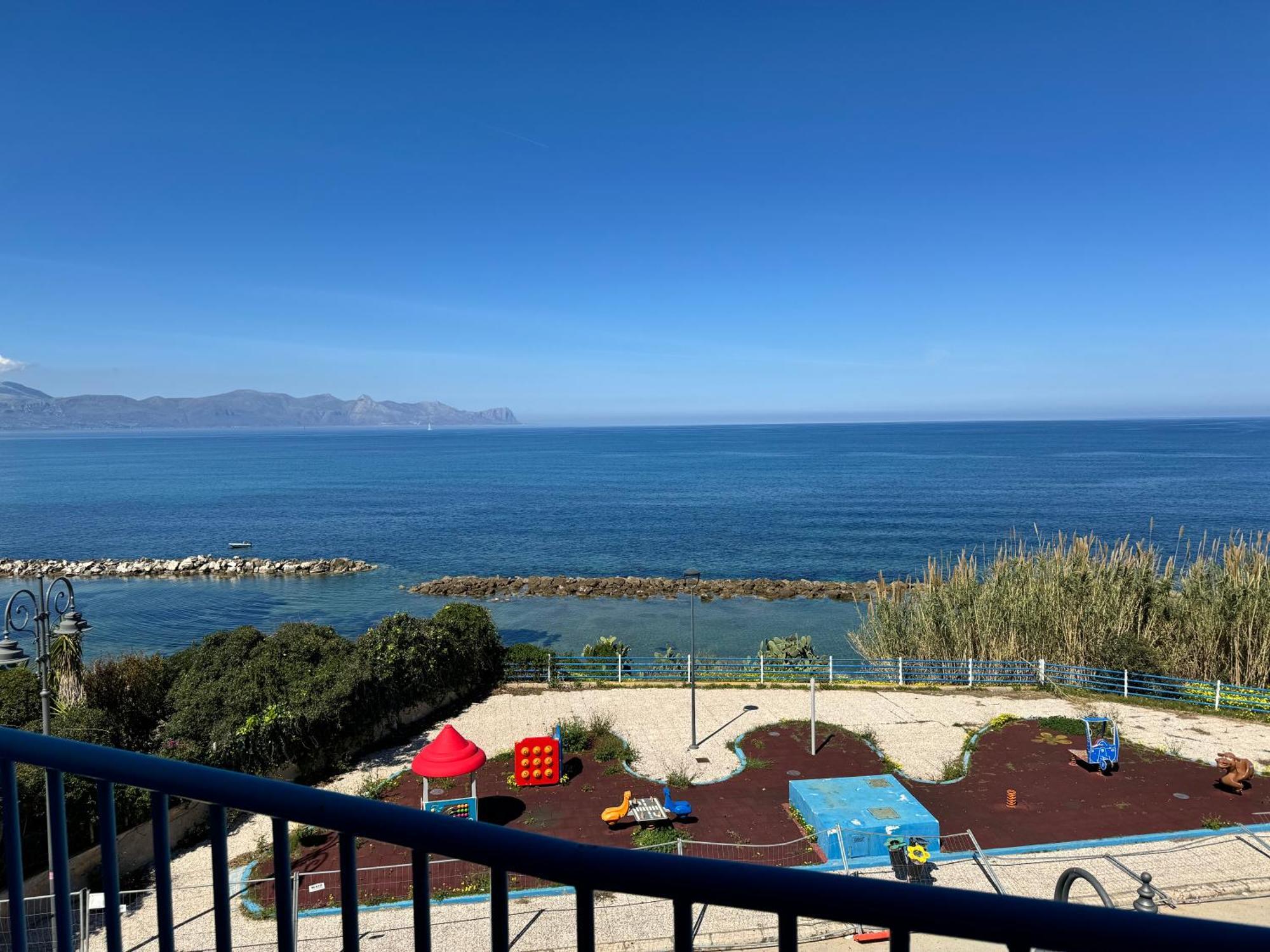Apartmán Vista Mare Trappeto  Exteriér fotografie