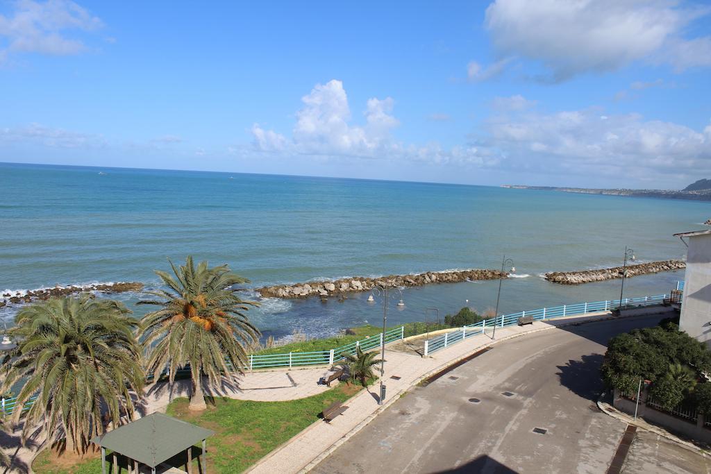Apartmán Vista Mare Trappeto  Exteriér fotografie