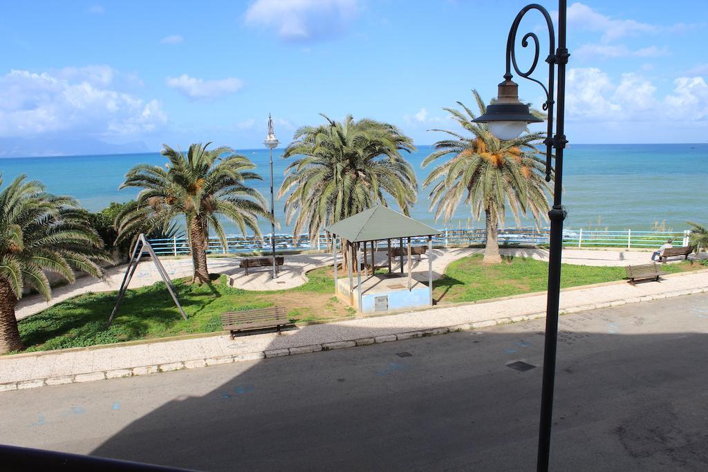 Apartmán Vista Mare Trappeto  Exteriér fotografie