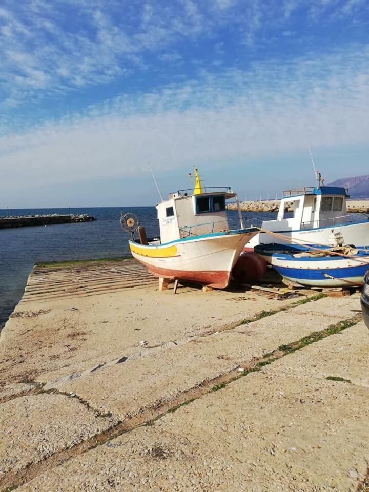 Apartmán Vista Mare Trappeto  Exteriér fotografie