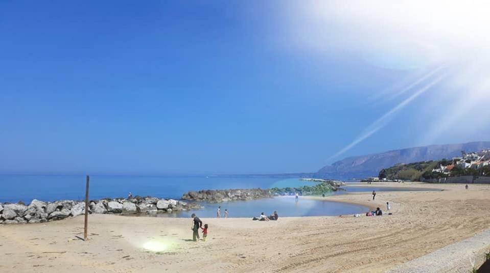Apartmán Vista Mare Trappeto  Exteriér fotografie